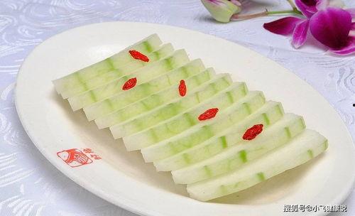 清瓜如何切片吃,夏日清凉美食新体验