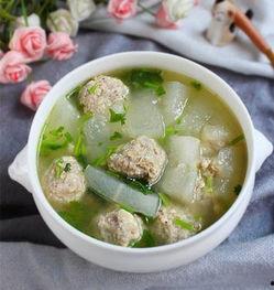 吃瓜丸子汤,吃瓜丸子汤的独特风味与制作秘诀